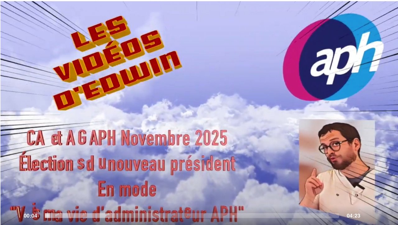 Impossible de lire la video