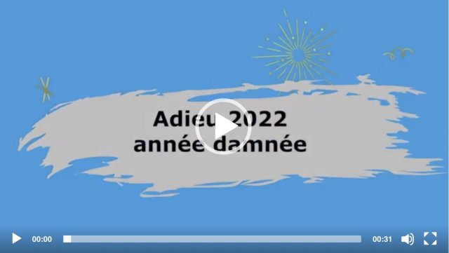 Impossible de lire la video